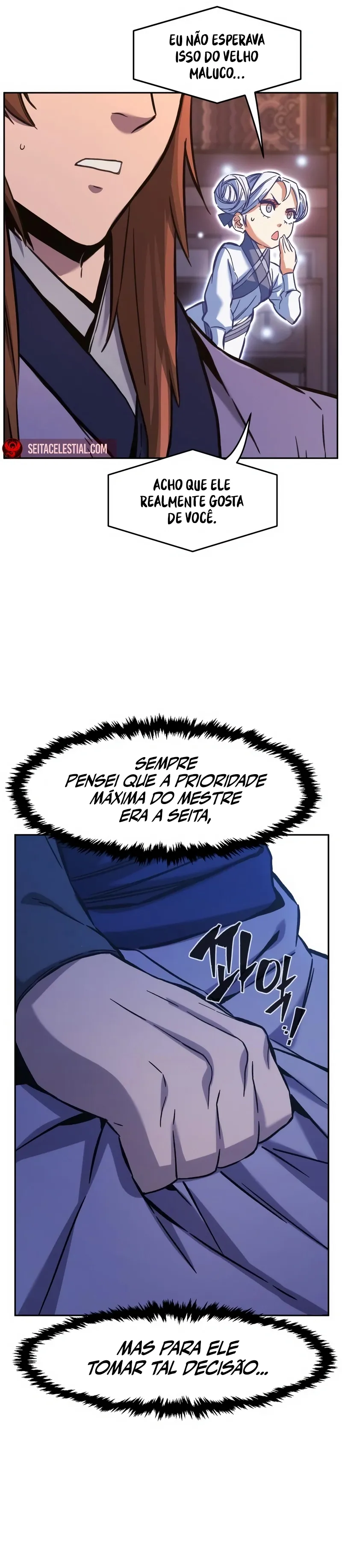 Sentido Absoluto da Espada Capítulo 99 Página 7