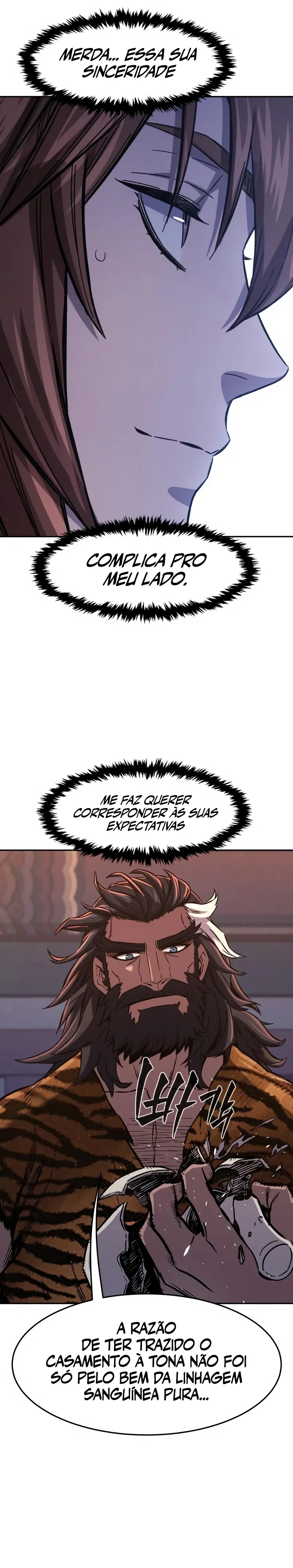 Sentido Absoluto da Espada Capítulo 99 Página 8