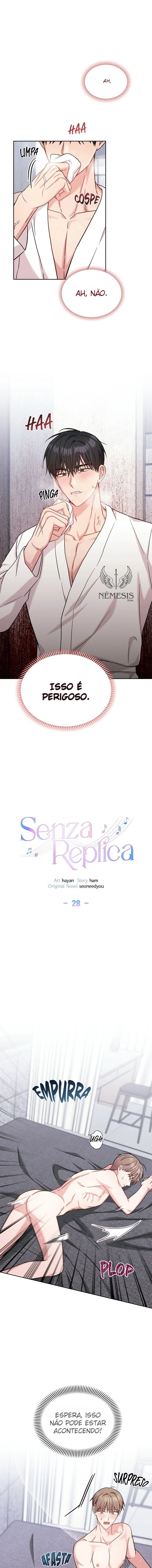 Senza Replica Capítulo 28 Página 6