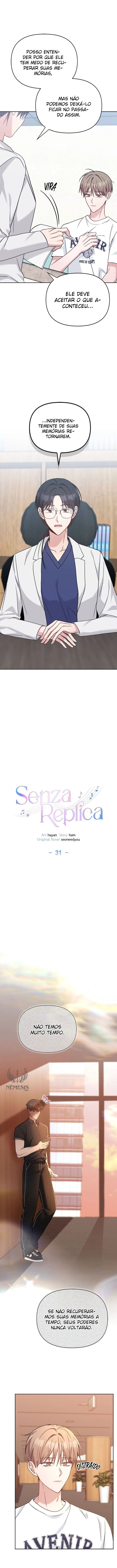 Senza Replica Capítulo 31 Página 5