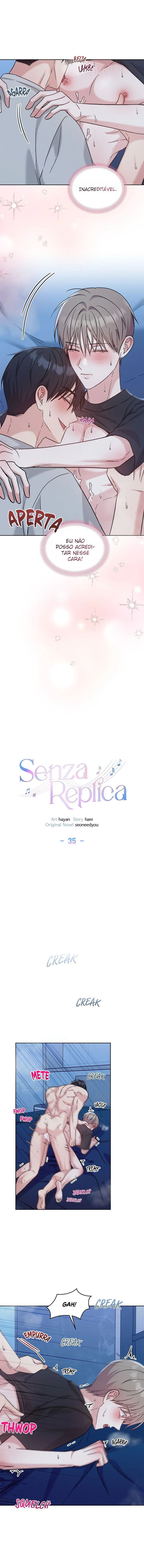 Senza Replica Capítulo 35 Página 4