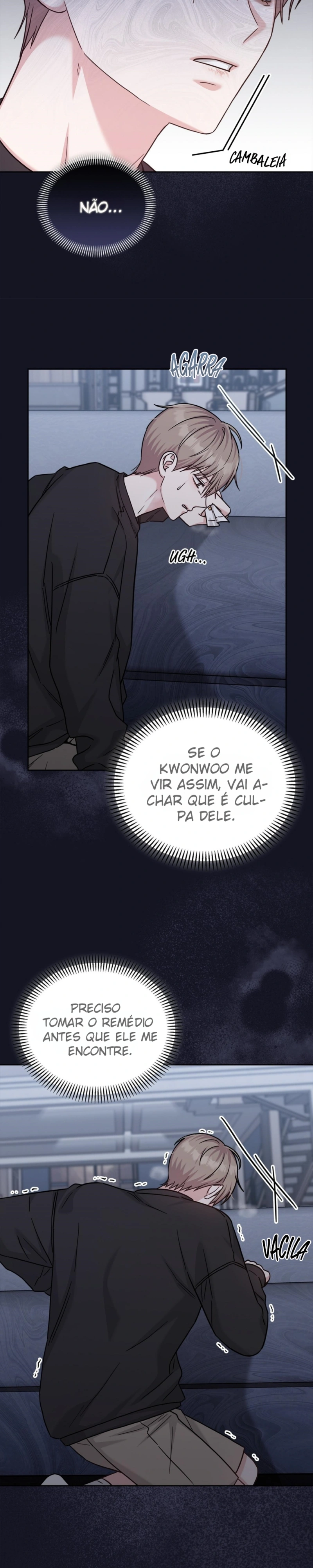 Senza Replica Capítulo 85 Página 8