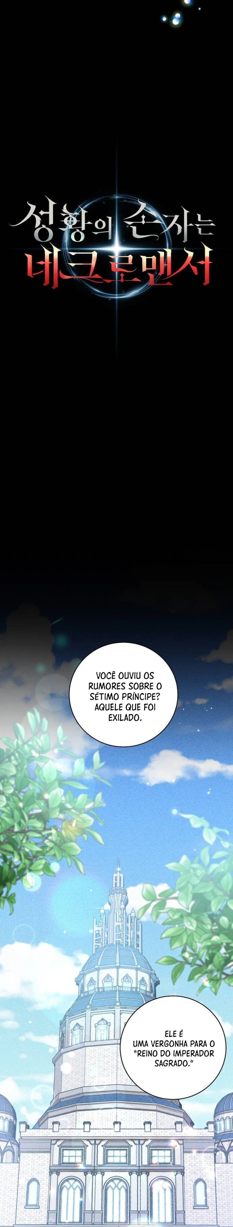 Seonghwangui Sonjaneun Necromancer Capítulo 1 Página 16
