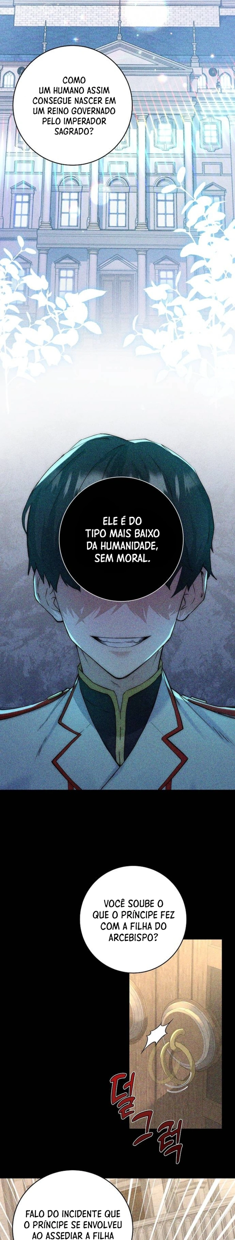Seonghwangui Sonjaneun Necromancer Capítulo 1 Página 17