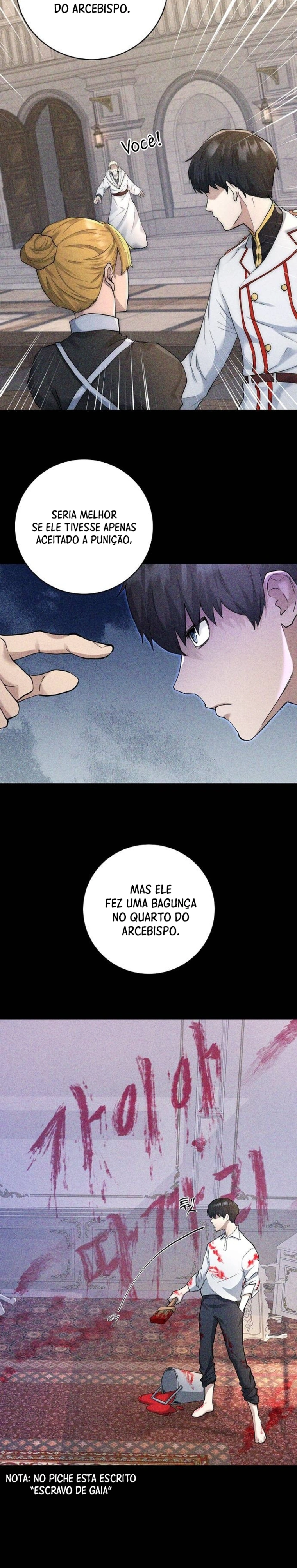 Seonghwangui Sonjaneun Necromancer Capítulo 1 Página 18
