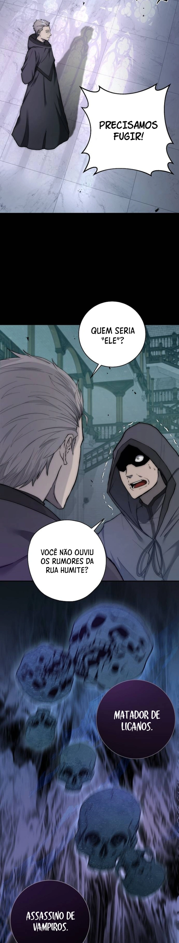Seonghwangui Sonjaneun Necromancer Capítulo 1 Página 2