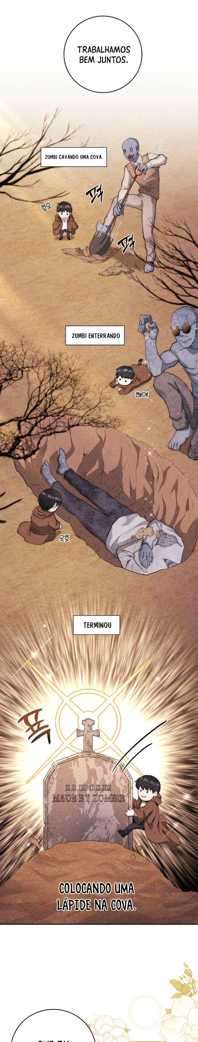 Seonghwangui Sonjaneun Necromancer Capítulo 1 Página 29