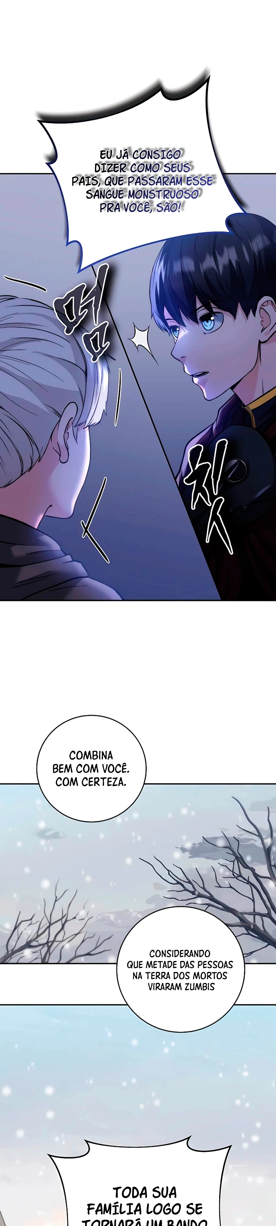 Seonghwangui Sonjaneun Necromancer Capítulo 10 Página 13