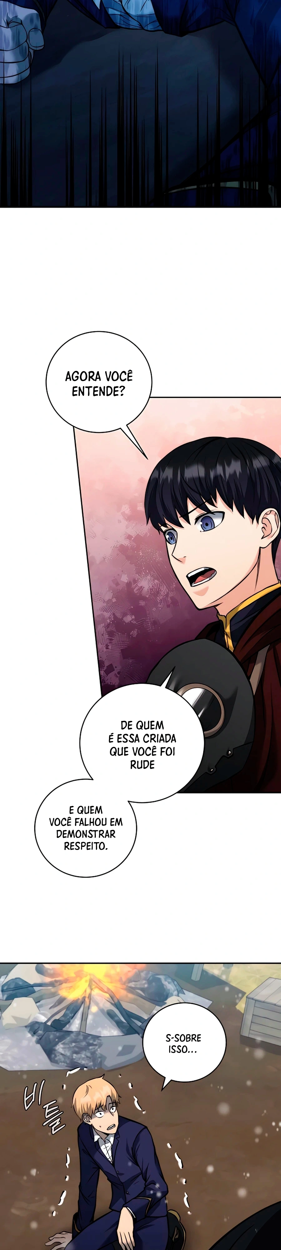 Seonghwangui Sonjaneun Necromancer Capítulo 10 Página 25
