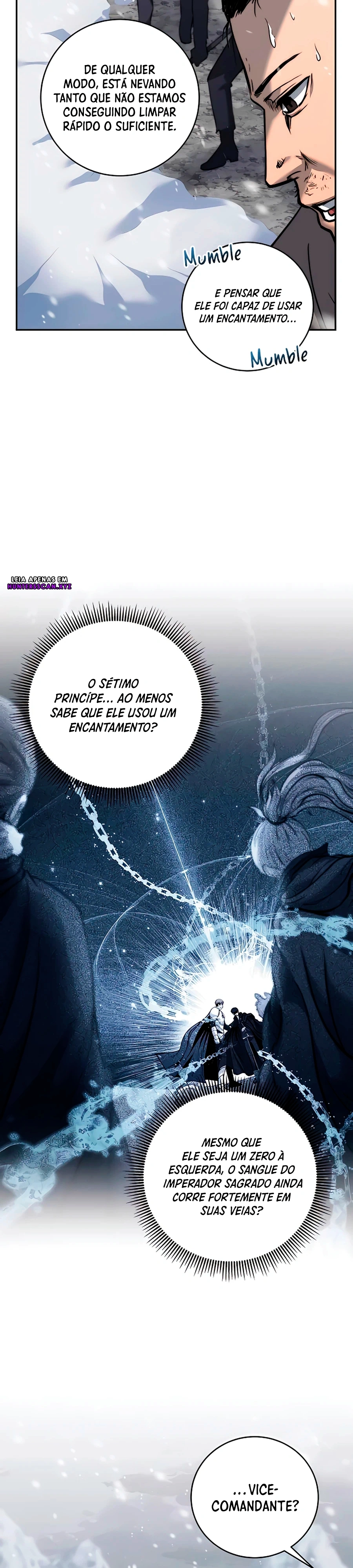 Seonghwangui Sonjaneun Necromancer Capítulo 10 Página 30