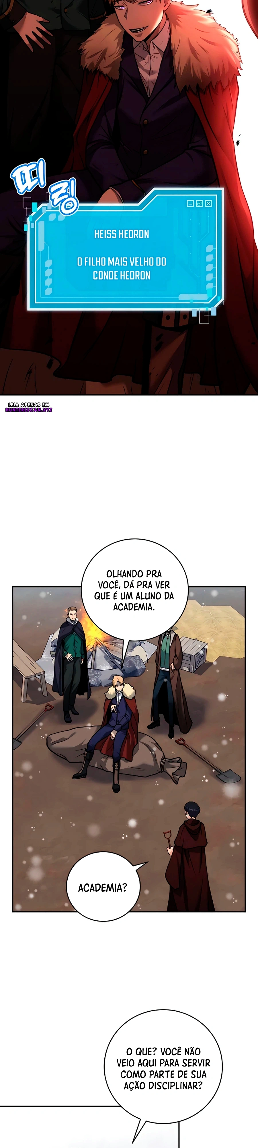 Seonghwangui Sonjaneun Necromancer Capítulo 10 Página 4