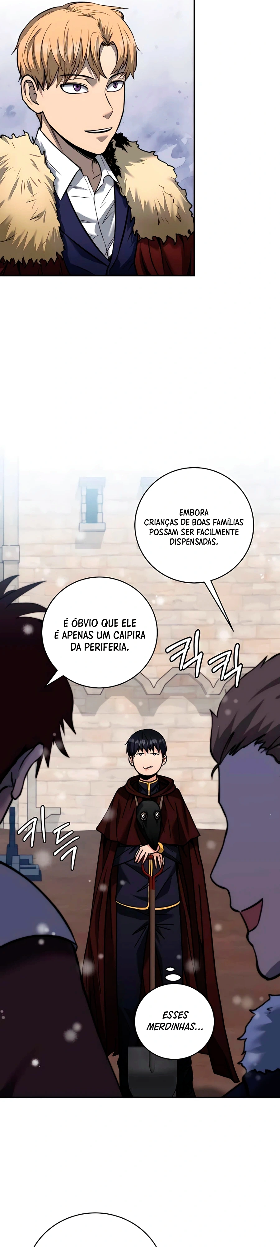 Seonghwangui Sonjaneun Necromancer Capítulo 10 Página 5