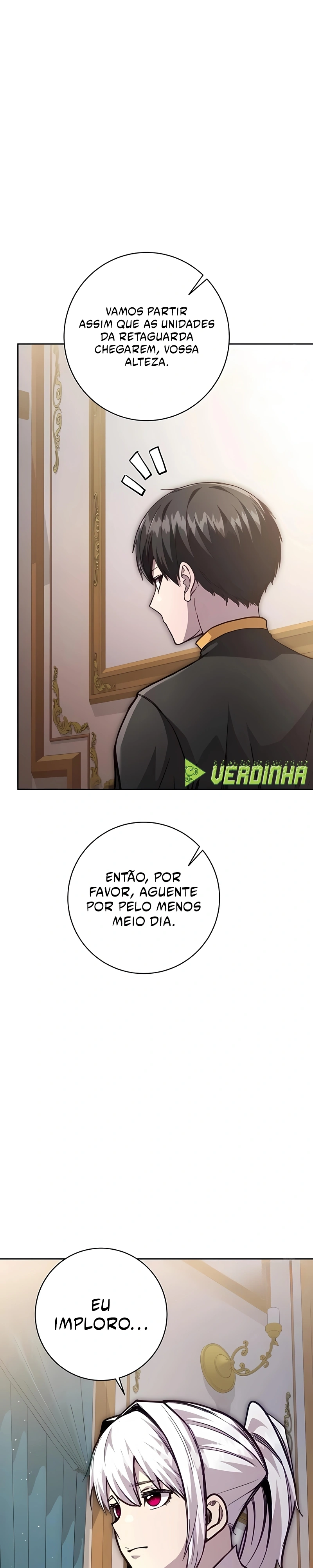 Seonghwangui Sonjaneun Necromancer Capítulo 100 Página 17