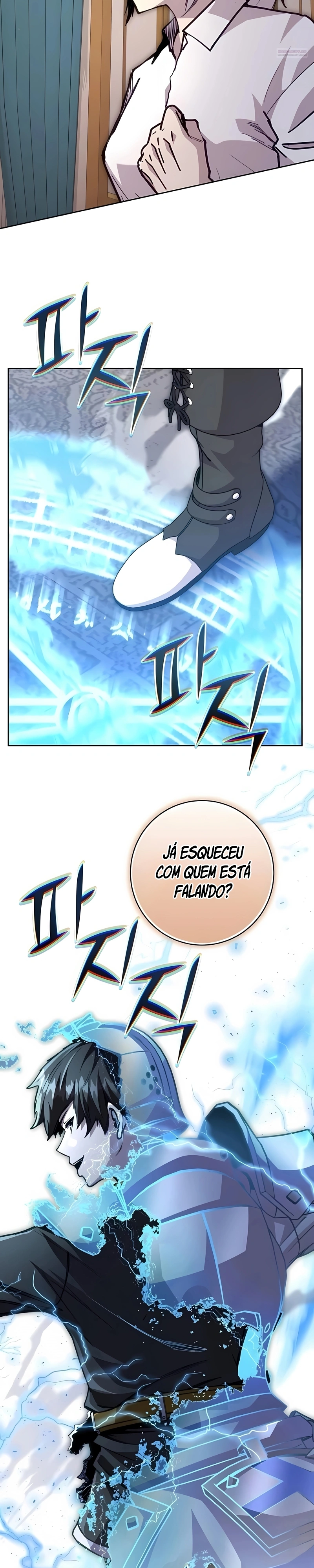 Seonghwangui Sonjaneun Necromancer Capítulo 100 Página 18