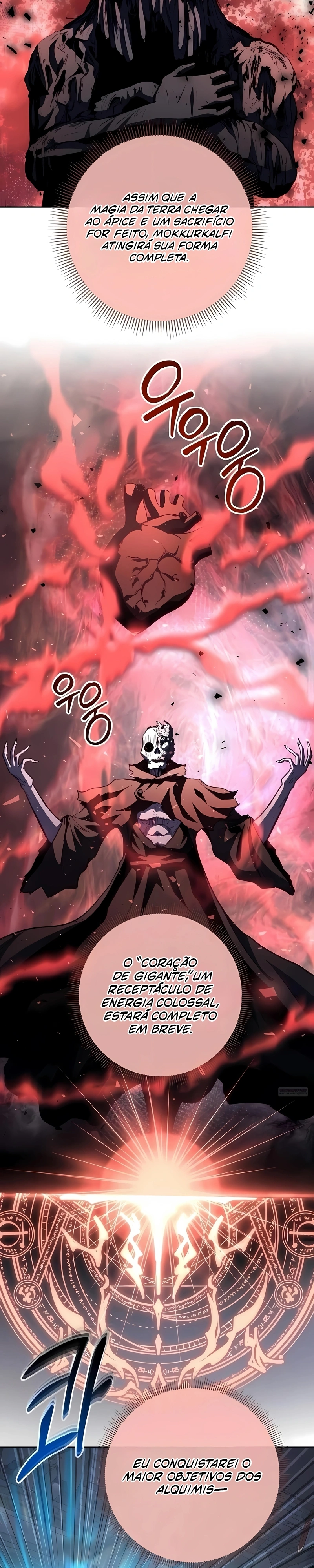 Seonghwangui Sonjaneun Necromancer Capítulo 100 Página 29