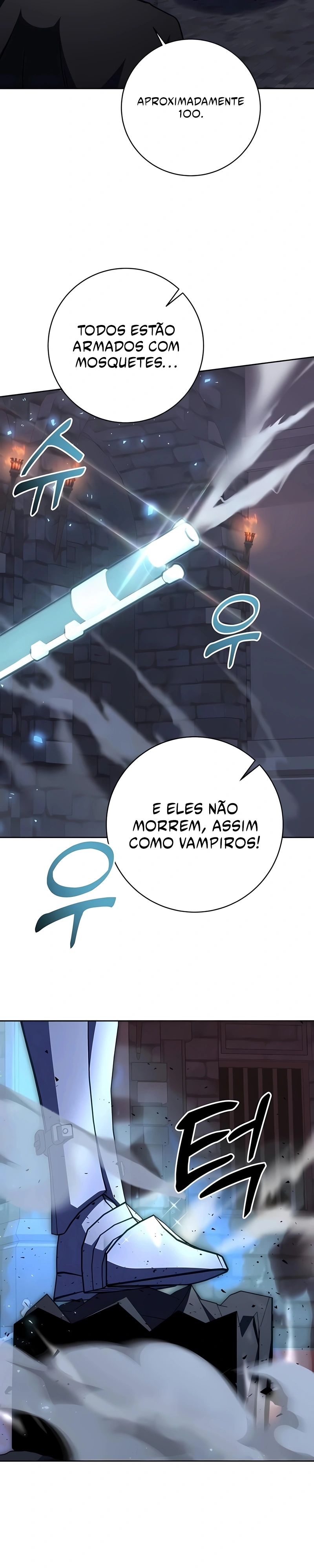 Seonghwangui Sonjaneun Necromancer Capítulo 100 Página 32