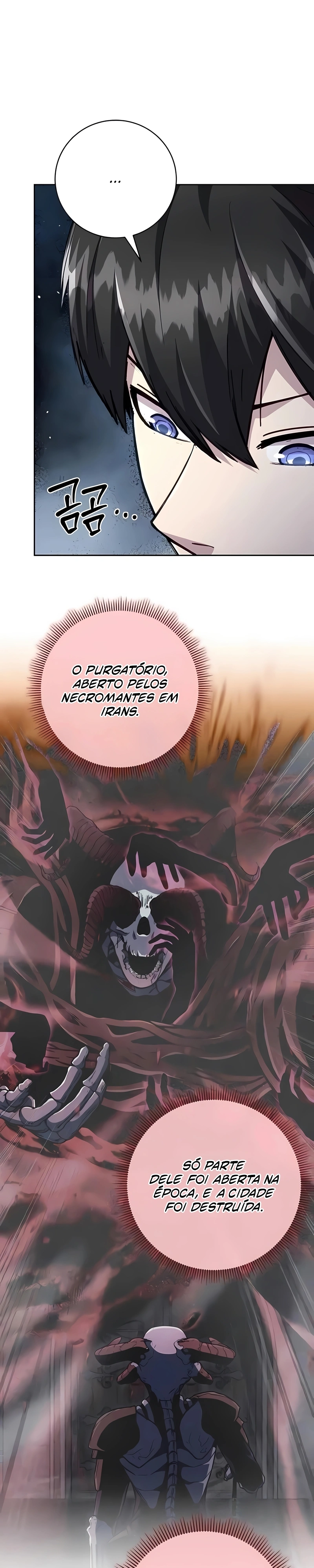 Seonghwangui Sonjaneun Necromancer Capítulo 100 Página 4
