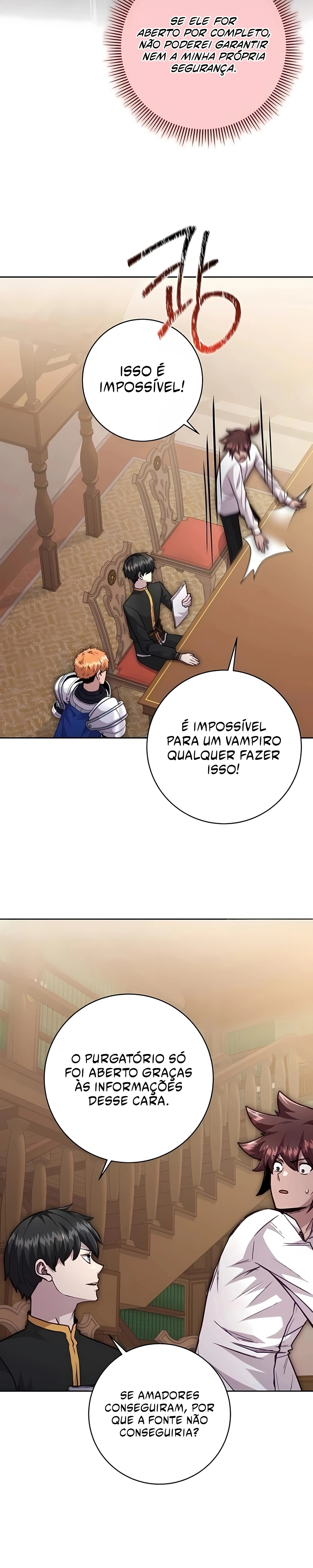Seonghwangui Sonjaneun Necromancer Capítulo 100 Página 5
