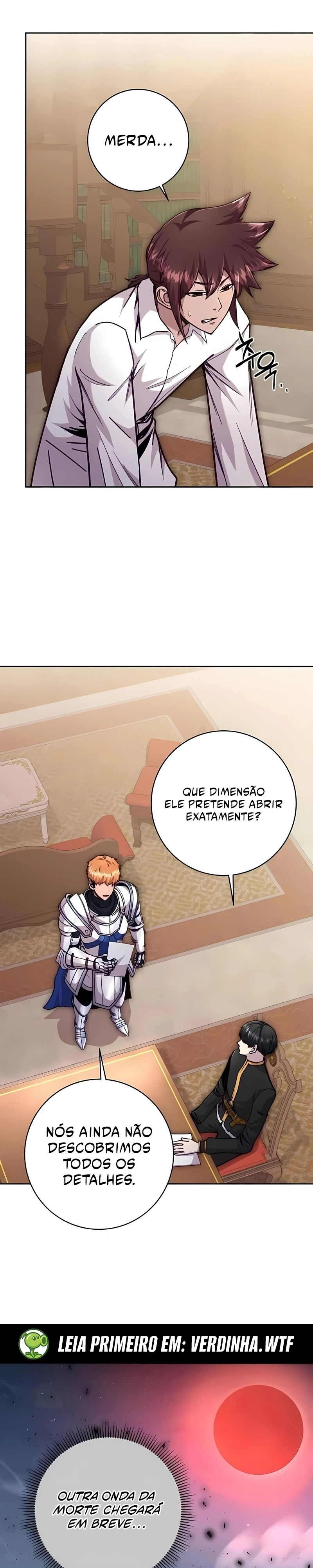 Seonghwangui Sonjaneun Necromancer Capítulo 100 Página 6