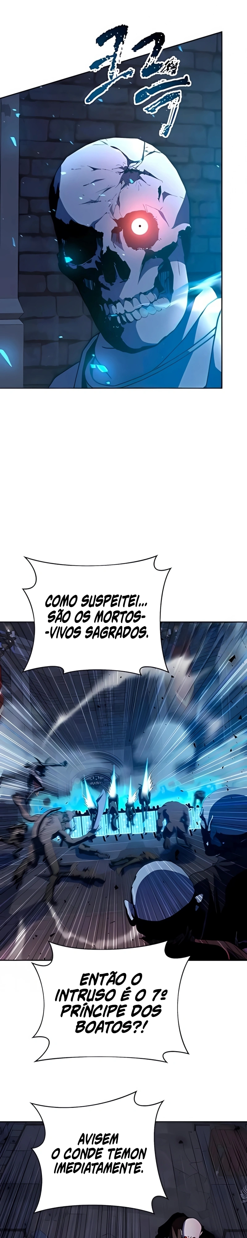 Seonghwangui Sonjaneun Necromancer Capítulo 101 Página 12