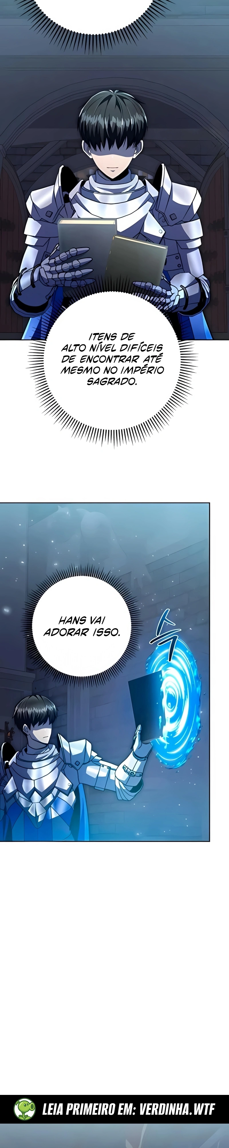 Seonghwangui Sonjaneun Necromancer Capítulo 101 Página 17