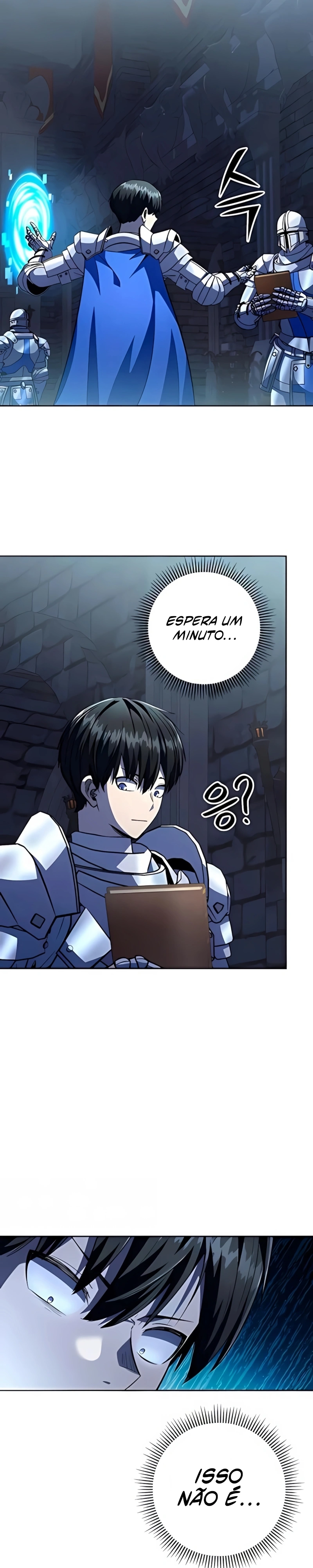 Seonghwangui Sonjaneun Necromancer Capítulo 101 Página 18