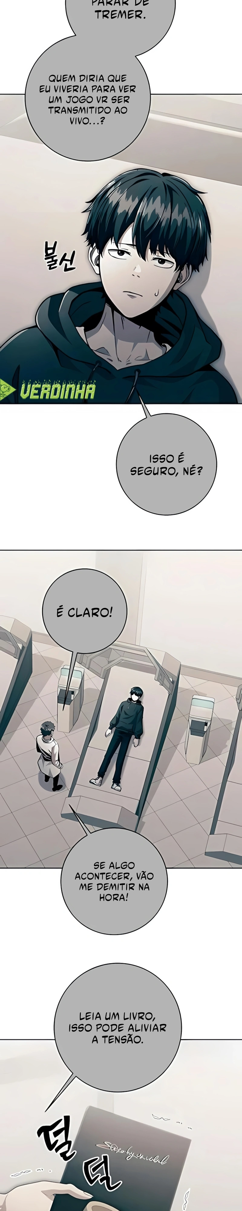 Seonghwangui Sonjaneun Necromancer Capítulo 101 Página 22