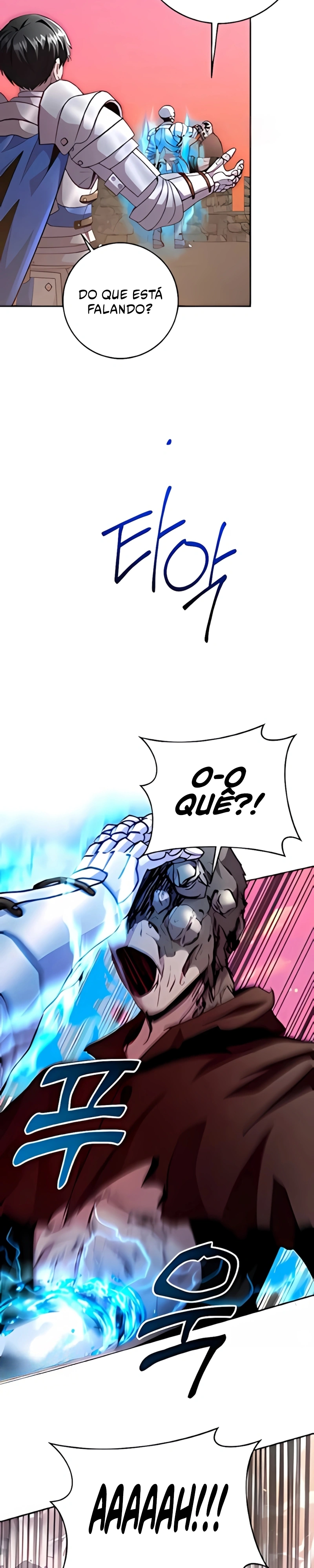 Seonghwangui Sonjaneun Necromancer Capítulo 102 Página 12