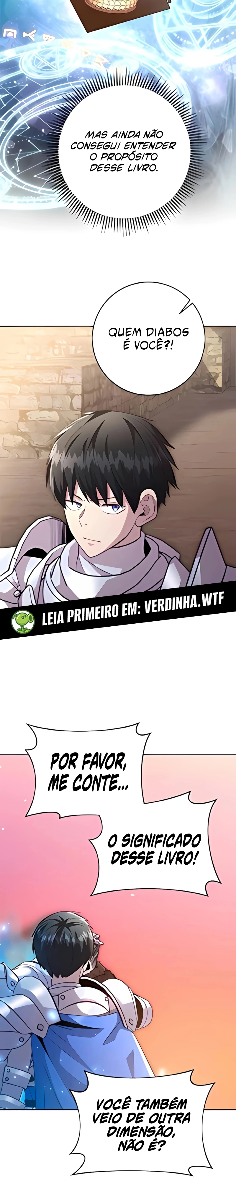 Seonghwangui Sonjaneun Necromancer Capítulo 102 Página 15