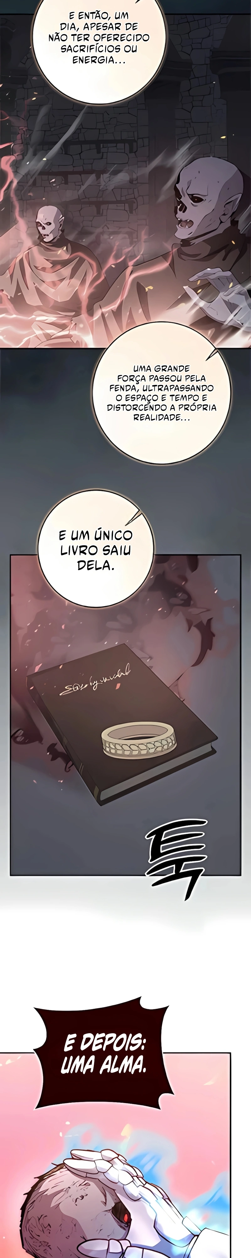 Seonghwangui Sonjaneun Necromancer Capítulo 102 Página 18