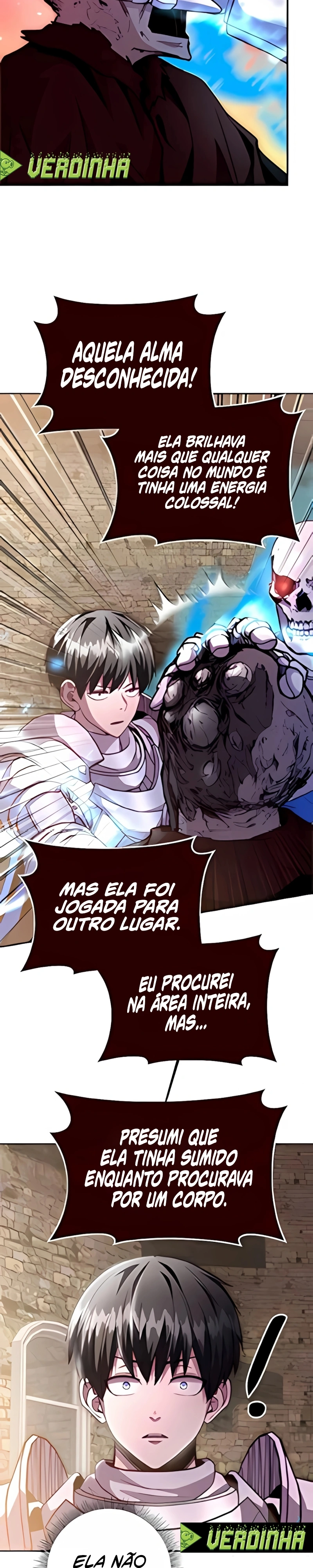Seonghwangui Sonjaneun Necromancer Capítulo 102 Página 19