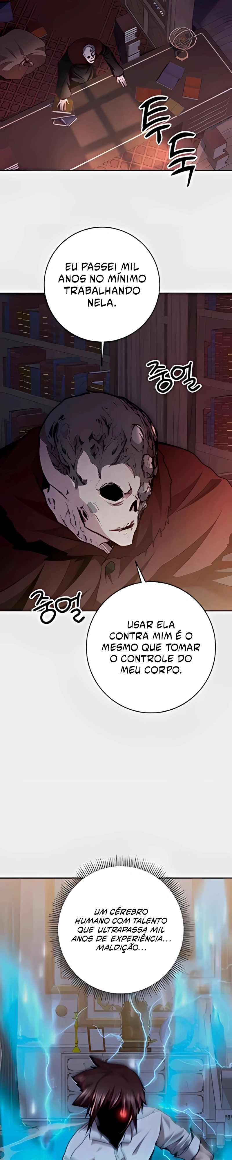 Seonghwangui Sonjaneun Necromancer Capítulo 102 Página 2