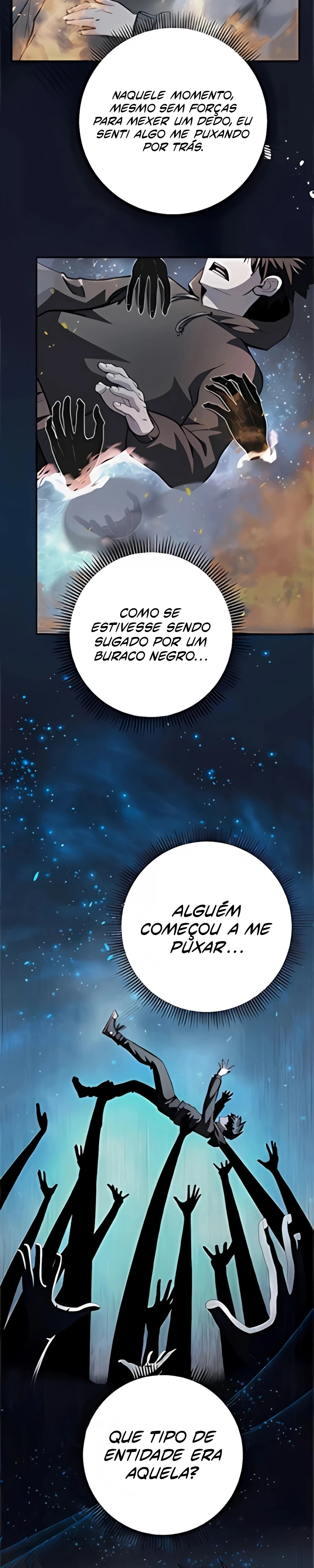 Seonghwangui Sonjaneun Necromancer Capítulo 102 Página 22
