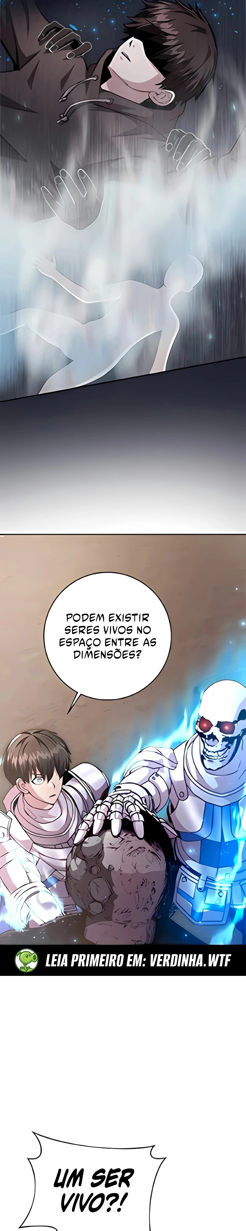 Seonghwangui Sonjaneun Necromancer Capítulo 102 Página 23