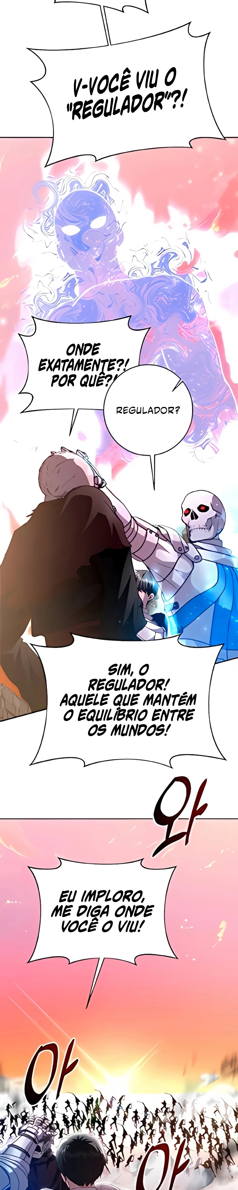 Seonghwangui Sonjaneun Necromancer Capítulo 102 Página 24