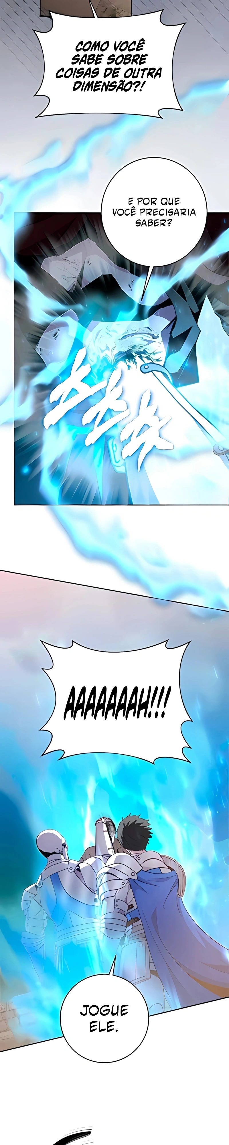 Seonghwangui Sonjaneun Necromancer Capítulo 102 Página 27