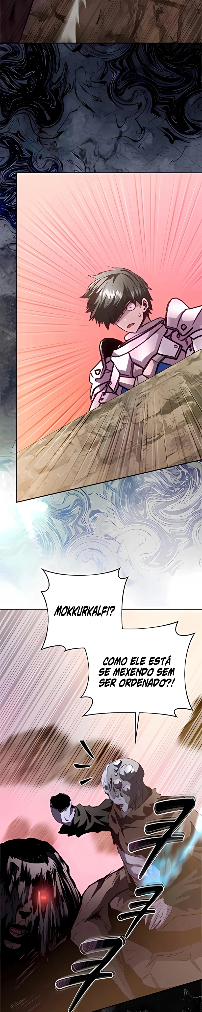 Seonghwangui Sonjaneun Necromancer Capítulo 102 Página 31