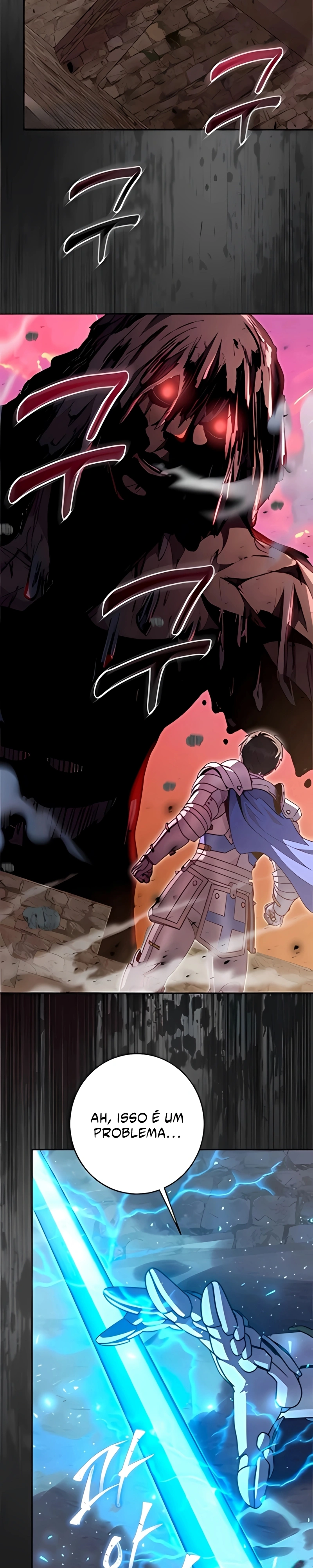 Seonghwangui Sonjaneun Necromancer Capítulo 102 Página 34