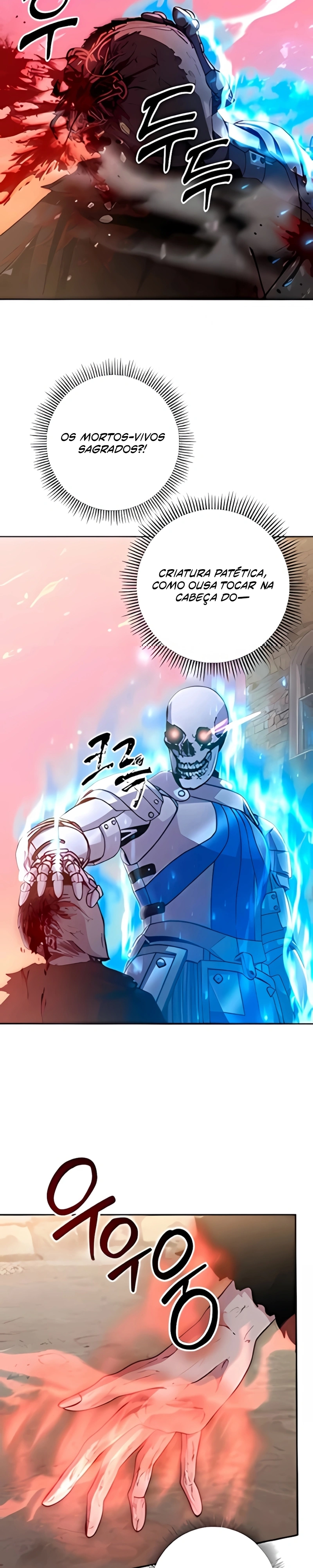 Seonghwangui Sonjaneun Necromancer Capítulo 102 Página 7