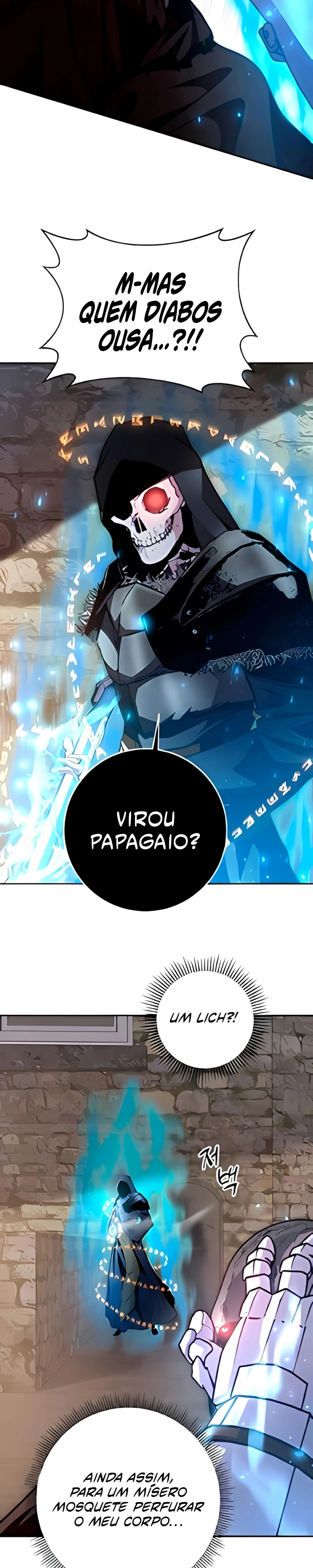 Seonghwangui Sonjaneun Necromancer Capítulo 102 Página 9