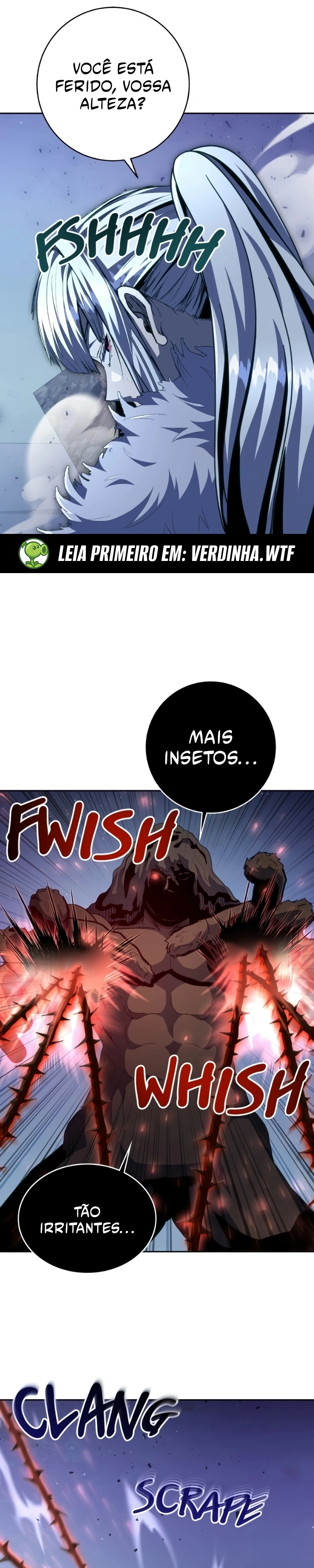 Seonghwangui Sonjaneun Necromancer Capítulo 103 Página 27