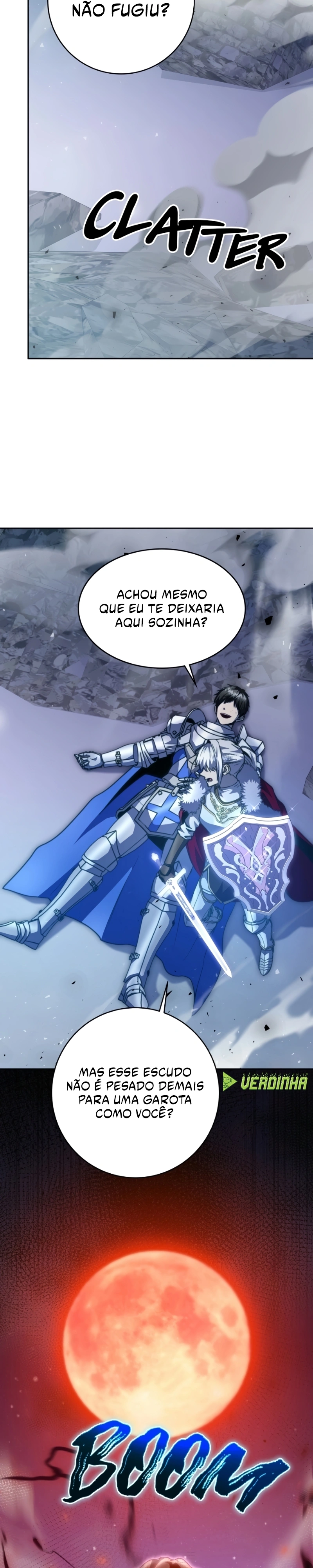 Seonghwangui Sonjaneun Necromancer Capítulo 103 Página 35