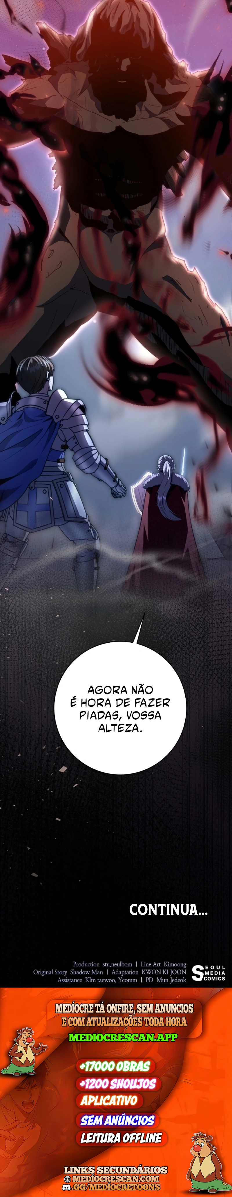 Seonghwangui Sonjaneun Necromancer Capítulo 103 Página 36