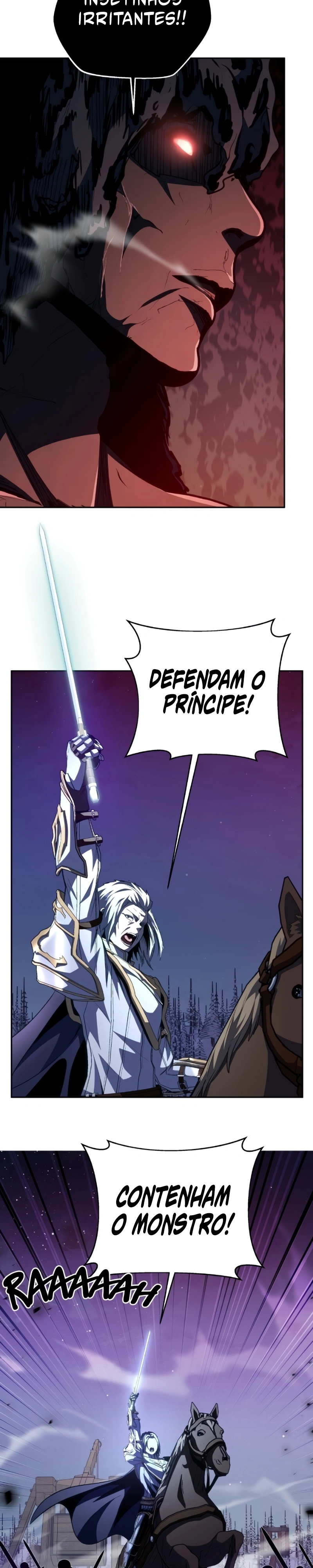 Seonghwangui Sonjaneun Necromancer Capítulo 104 Página 21