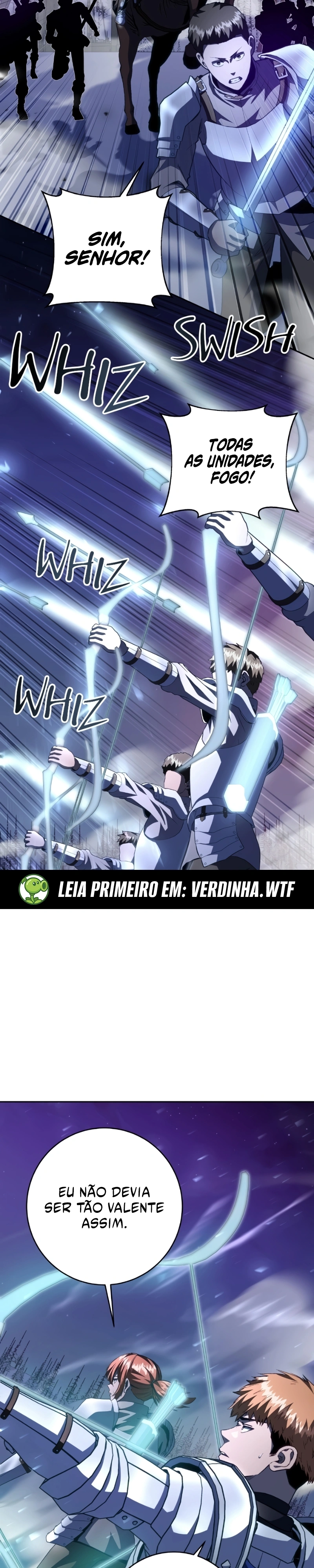 Seonghwangui Sonjaneun Necromancer Capítulo 104 Página 22