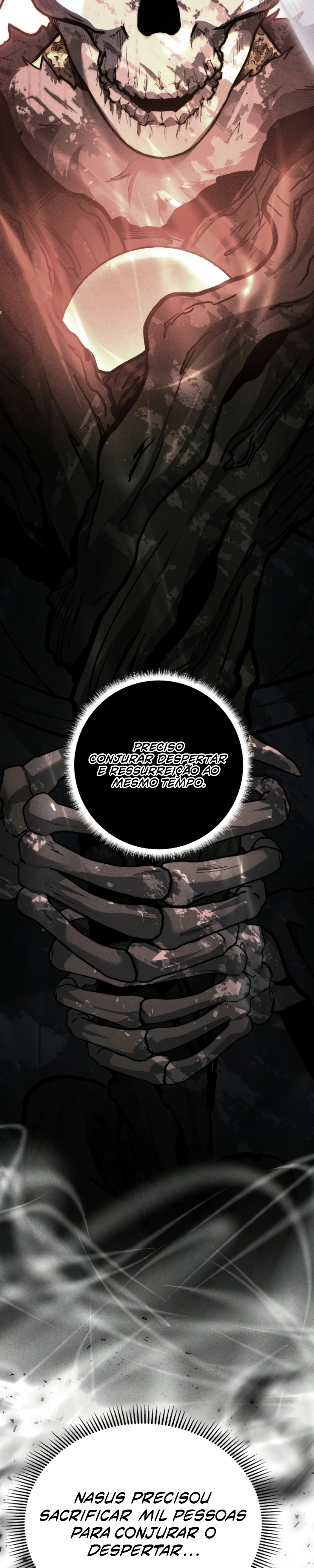 Seonghwangui Sonjaneun Necromancer Capítulo 104 Página 27