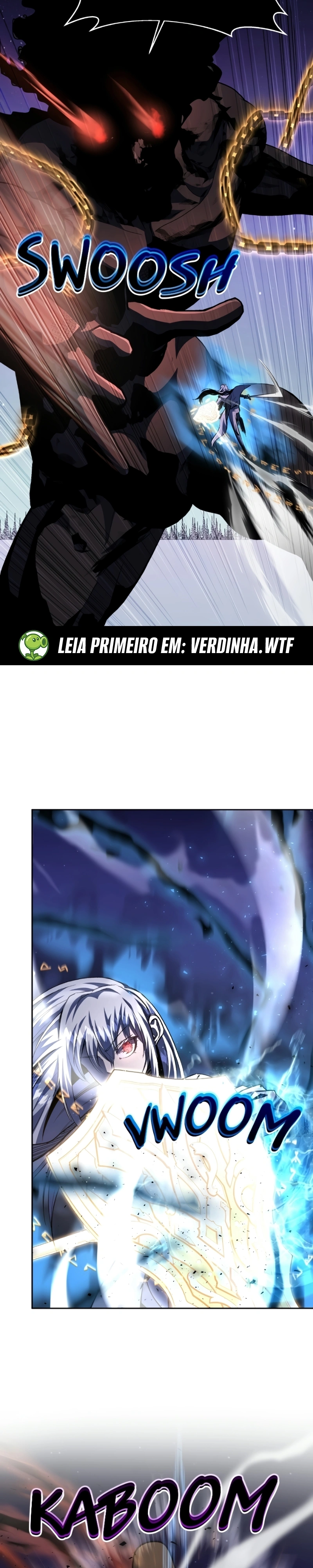 Seonghwangui Sonjaneun Necromancer Capítulo 105 Página 11