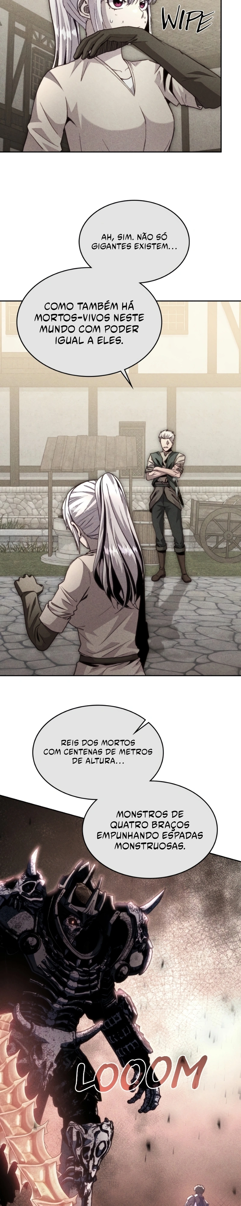 Seonghwangui Sonjaneun Necromancer Capítulo 105 Página 2