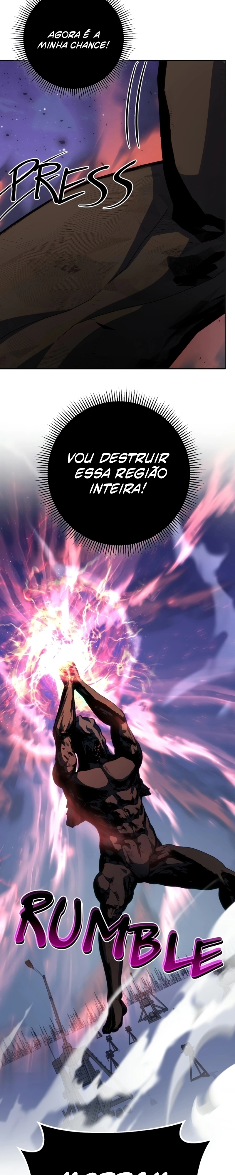 Seonghwangui Sonjaneun Necromancer Capítulo 105 Página 25