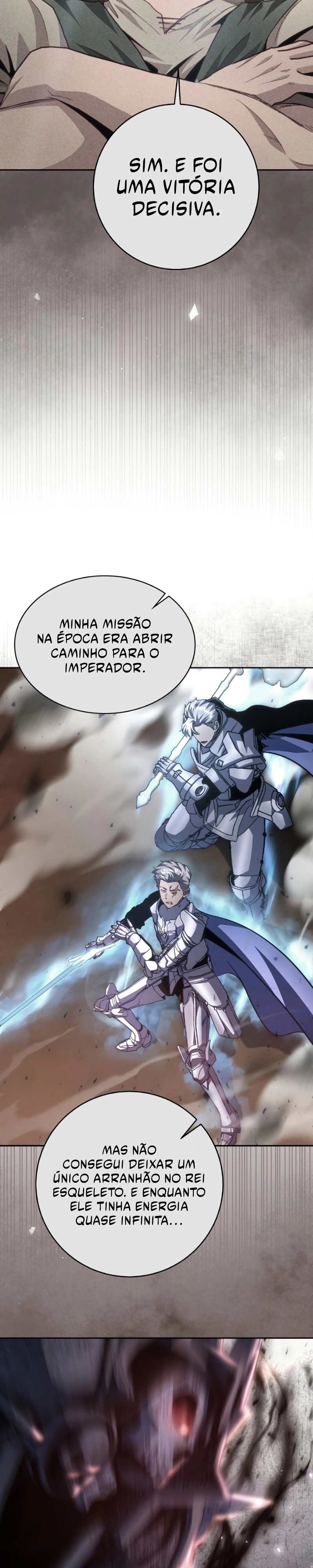 Seonghwangui Sonjaneun Necromancer Capítulo 105 Página 4